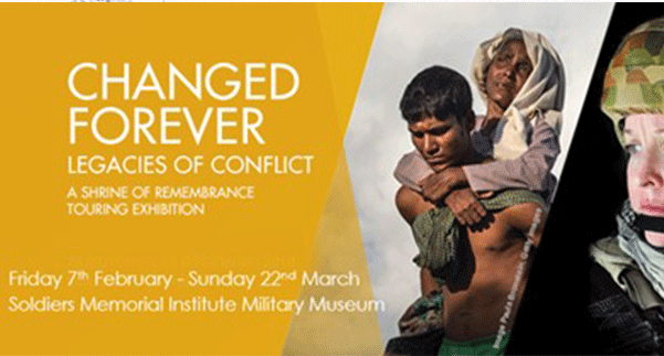 Changed Forever: Legacies of Conflict