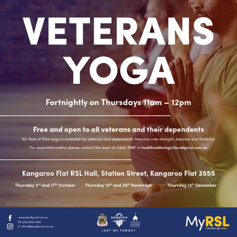 Veterans Yoga