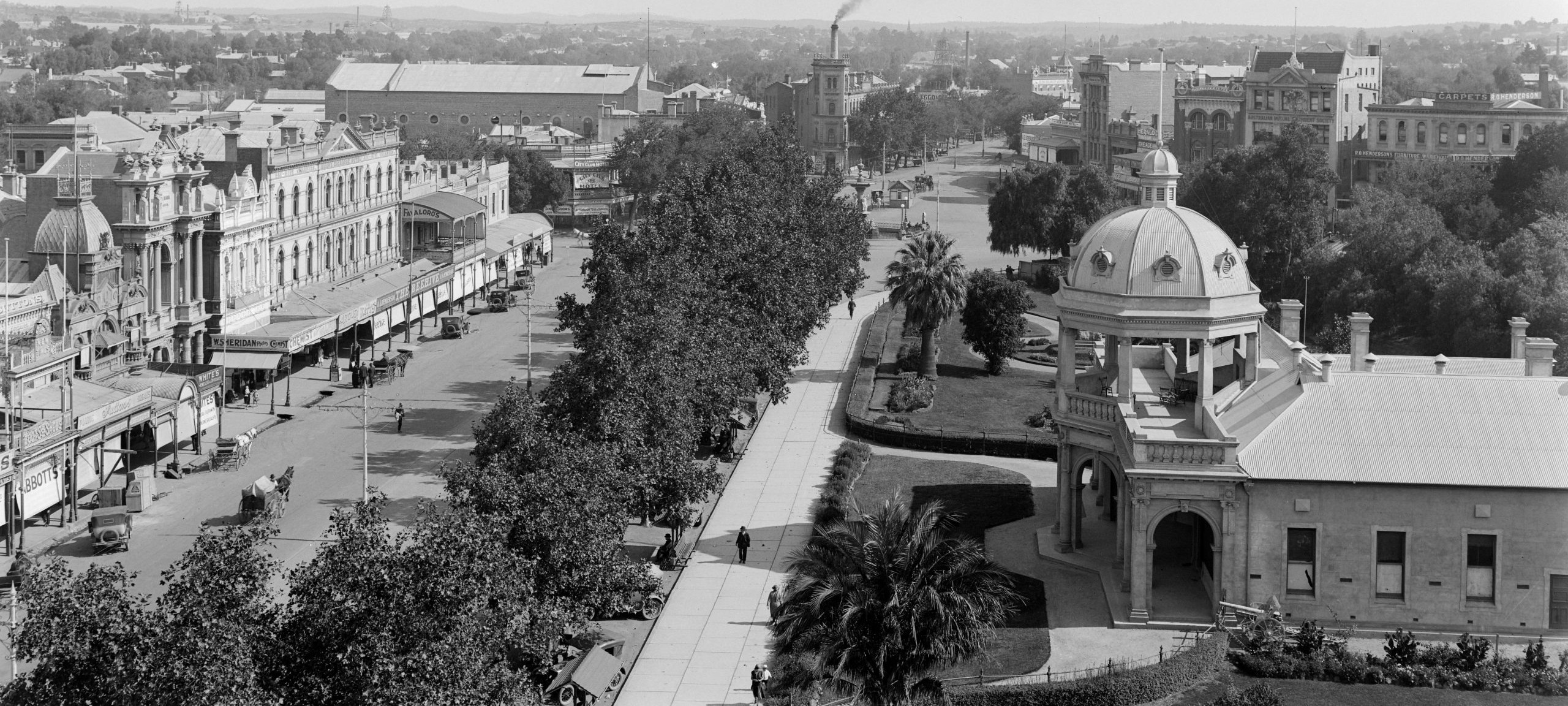 Unearthing the band rotunda