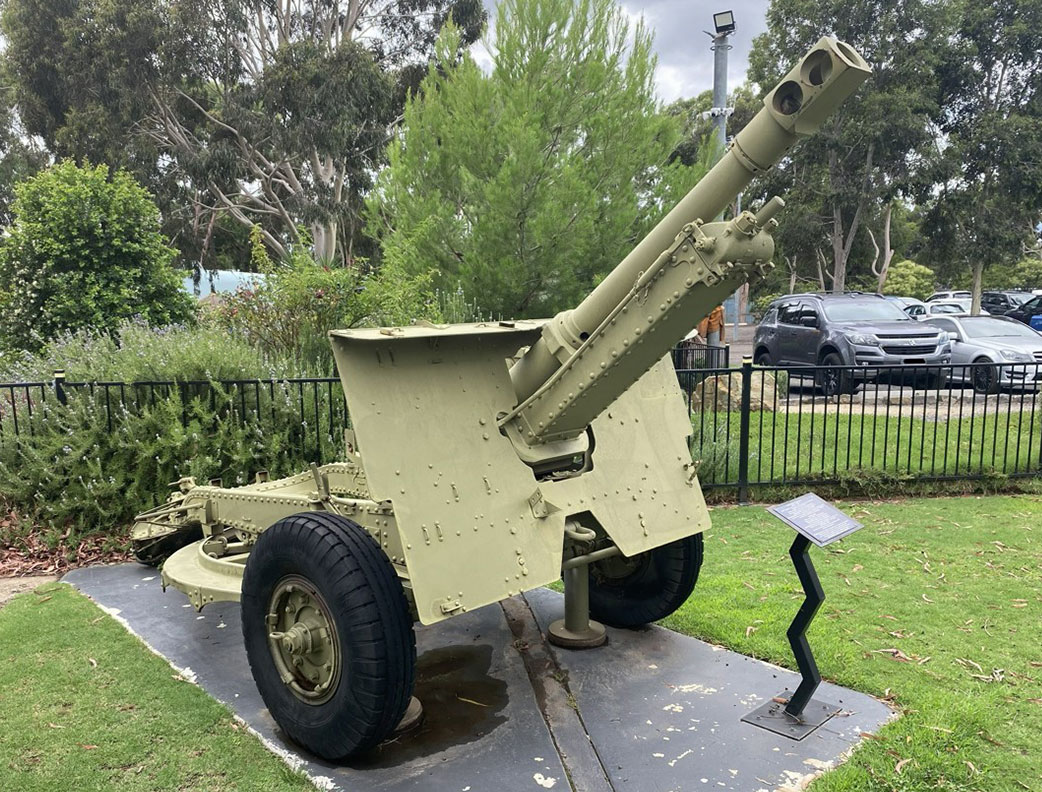 25 Pounder Quick Firing Gun