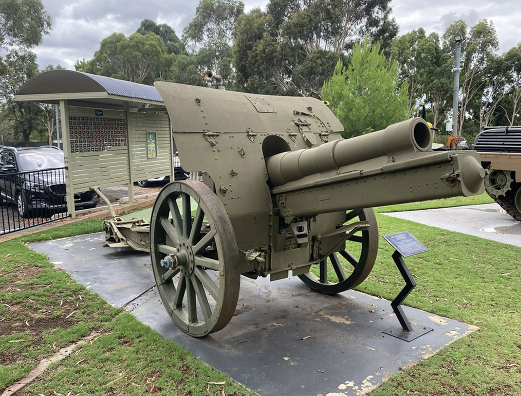German Heavy Field Howitzer