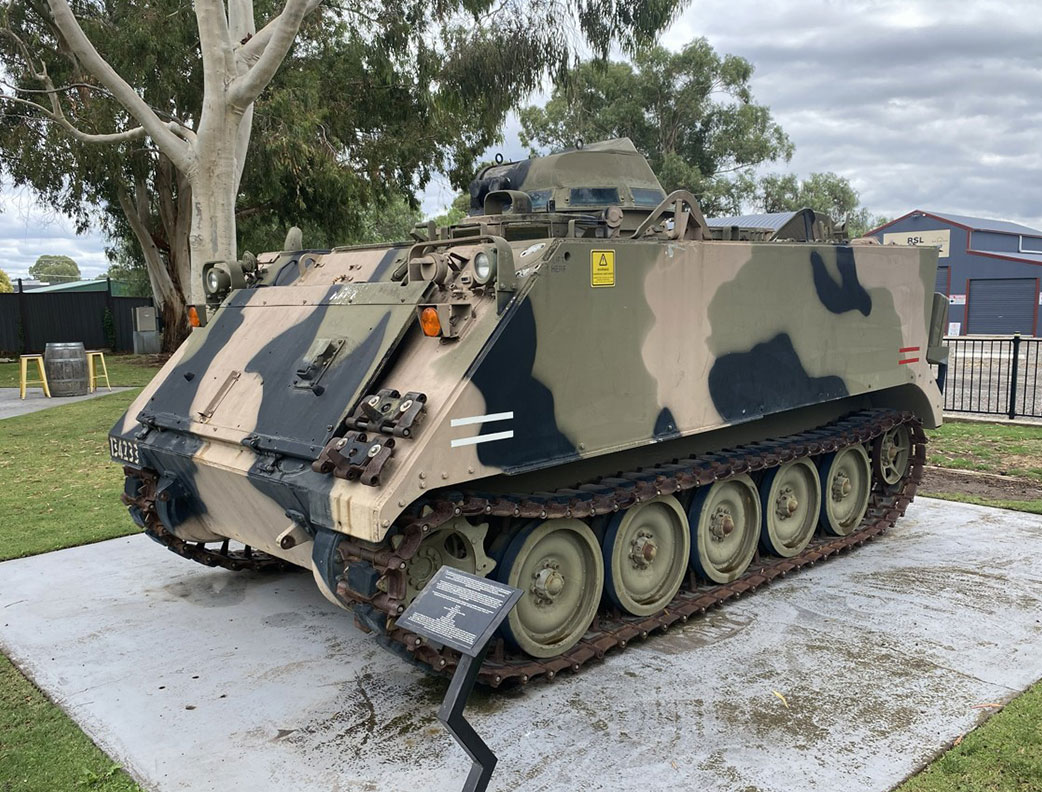M113A1 Armoured Personnel Carrier (APC)